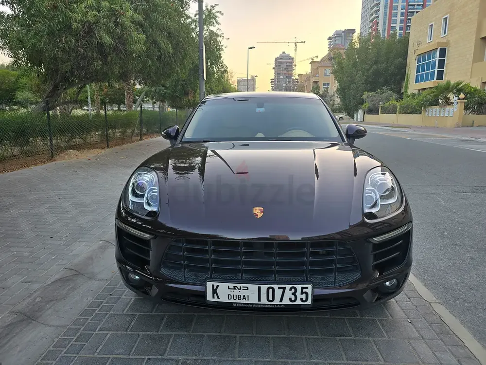 Porsche Macan S 2015 GCC - Image 7