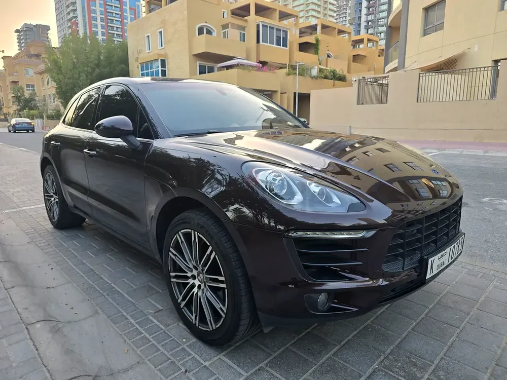 Porsche Macan S 2015 GCC - Image 8