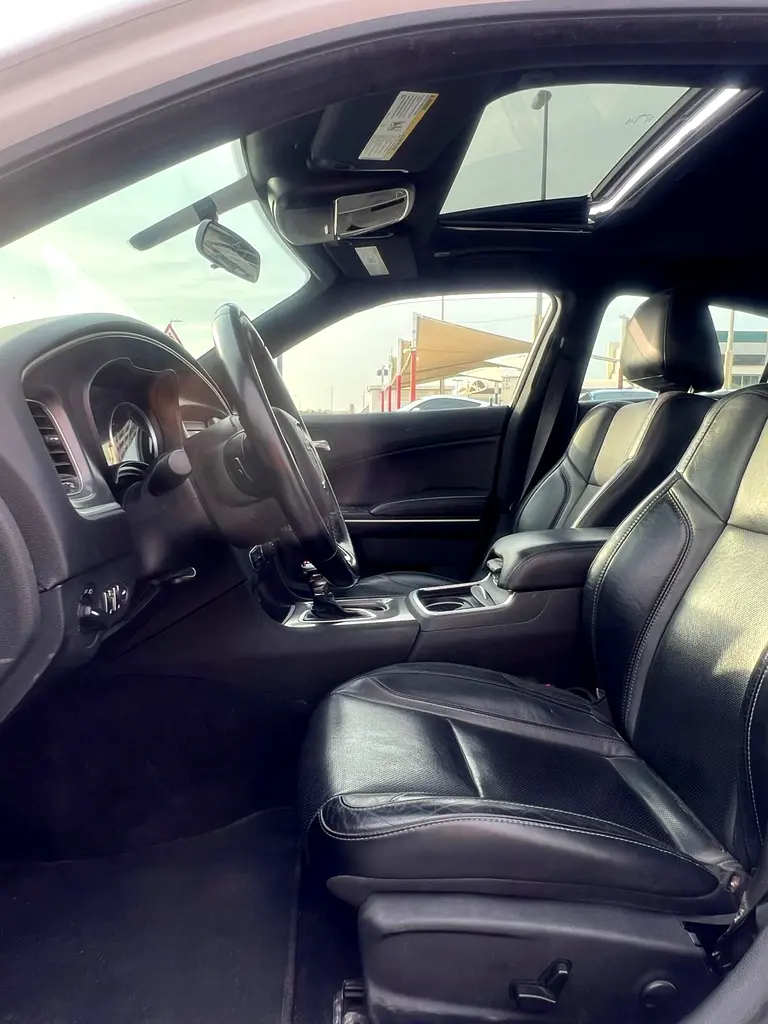 2022 DODGE CHARGER SXT | 1,300 AED/MONTH | FULL OPTION WITH SUNROOF | PERFECT CONDITION - Image 7