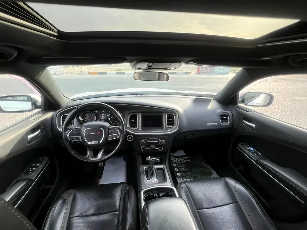 2022 DODGE CHARGER SXT | 1,300 AED/MONTH | FULL OPTION WITH SUNROOF | PERFECT CONDITION - Image 8