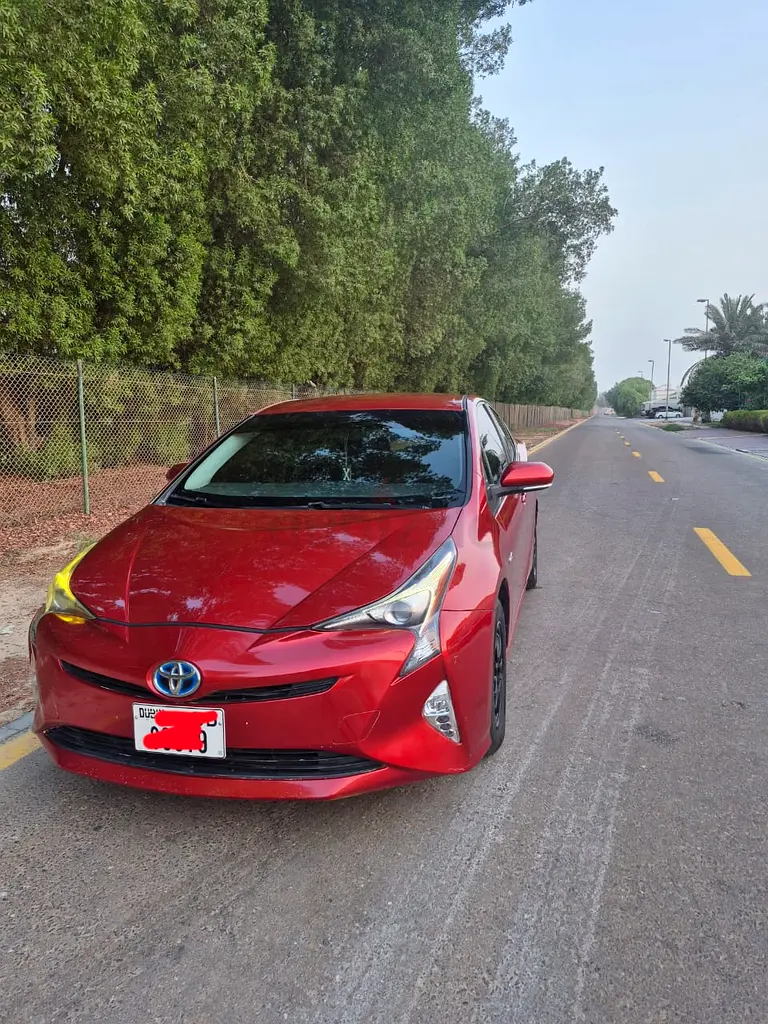 Toyota prius 2018 model japan - Image 6