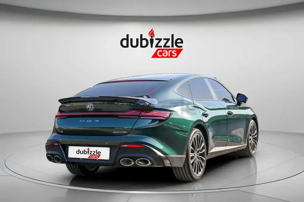 AED 1520/month | 2025 MG MG 7 Deluxe | GCC Specs | Ref#380128 - Image 6