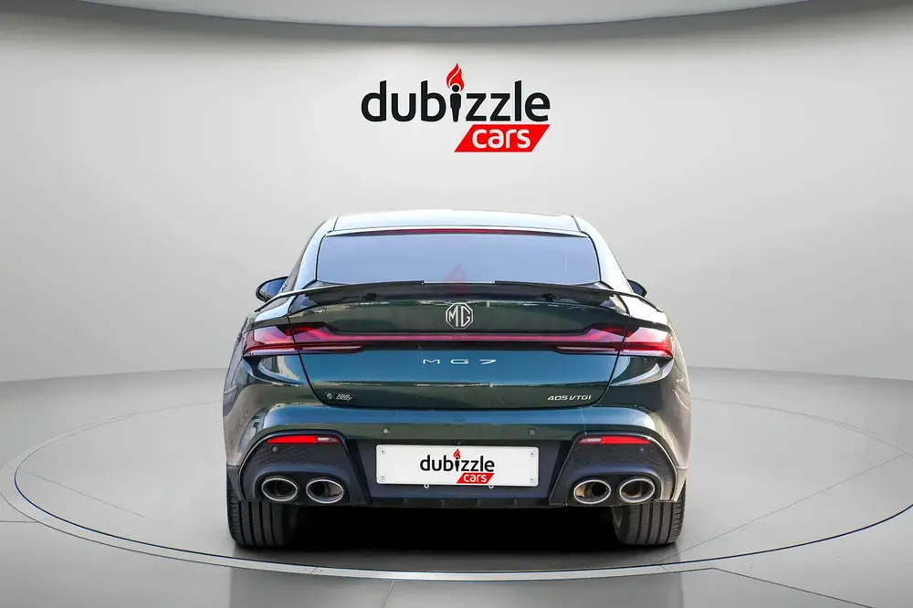 AED 1520/month | 2025 MG MG 7 Deluxe | GCC Specs | Ref#380128 - Image 7