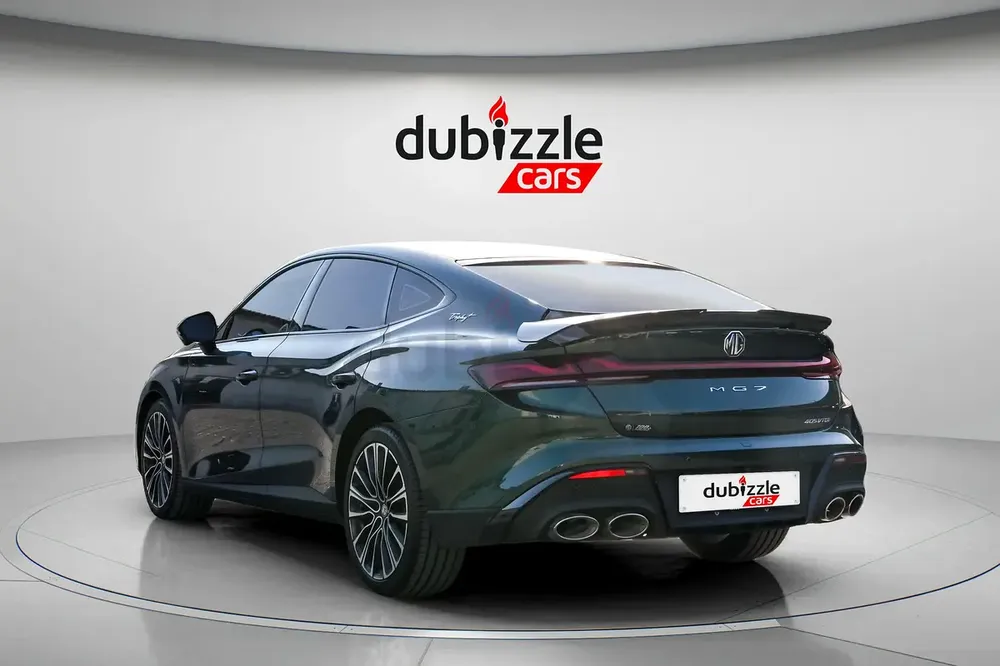 AED 1520/month | 2025 MG MG 7 Deluxe | GCC Specs | Ref#380128 - Image 8