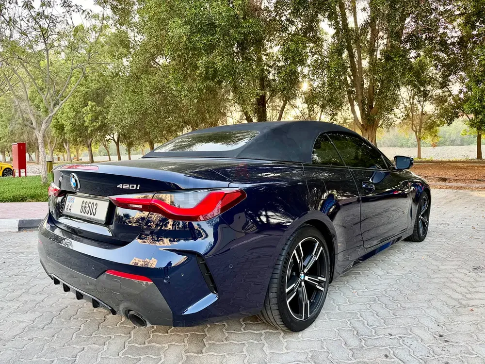 Bmw 420i Convertible - Image 4