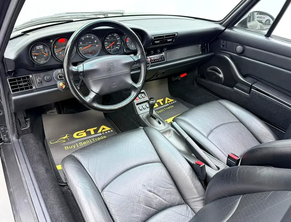 1996 Porsche 911 Carrera 2, Collectors Car, Excellent condition, Japanese - Image 12