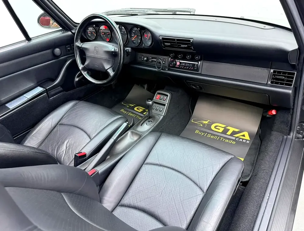 1996 Porsche 911 Carrera 2, Collectors Car, Excellent condition, Japanese - Image 13