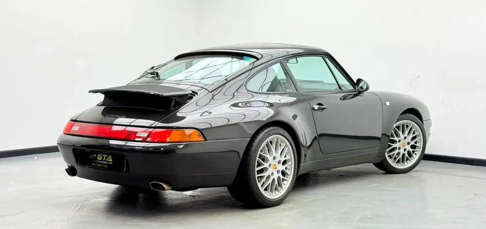 1996 Porsche 911 Carrera 2, Collectors Car, Excellent condition, Japanese - Image 4