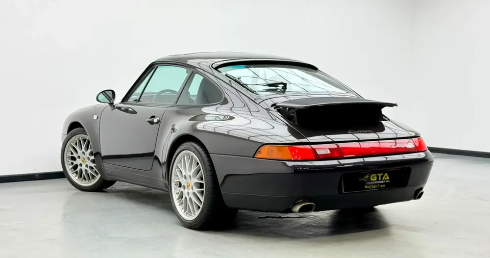 1996 Porsche 911 Carrera 2, Collectors Car, Excellent condition, Japanese - Image 6
