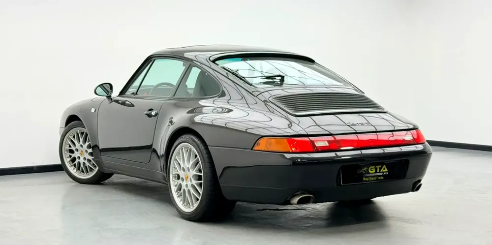 1996 Porsche 911 Carrera 2, Collectors Car, Excellent condition, Japanese - Image 8