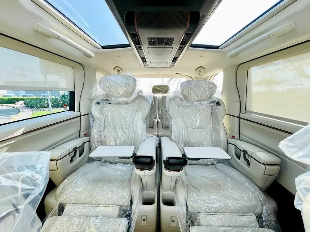 2025 Lexus LM350 – Rare Pearl White Exterior | White Leather Interior | 7-Seater Top Option - Image 11