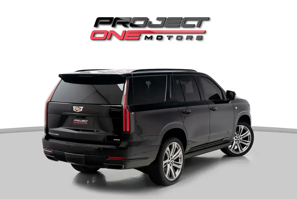 2025 CADILLAC ESCALADE 600 SPORT PLATINUM WITH WARRANTY AND SERVICE CONTRACT - Image 4