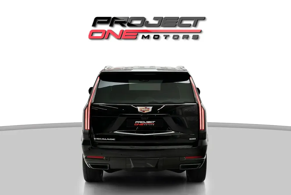 2025 CADILLAC ESCALADE 600 SPORT PLATINUM WITH WARRANTY AND SERVICE CONTRACT - Image 5