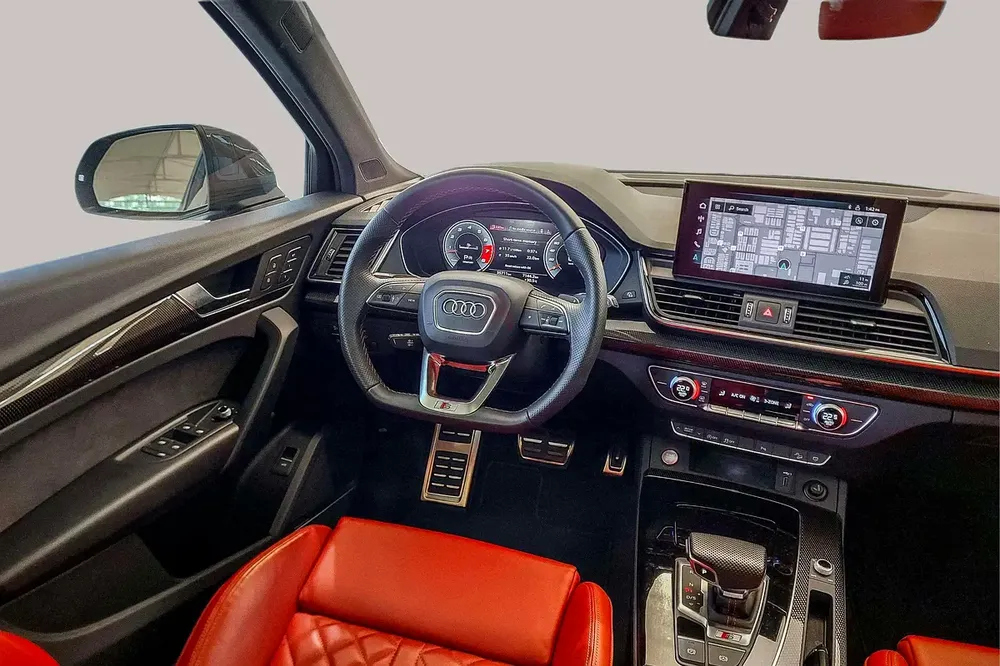 AED 3495/month | 2023 Audi SQ5 3.0 TFSI Quattro | GCC Specs | Ref#430977 - Image 10