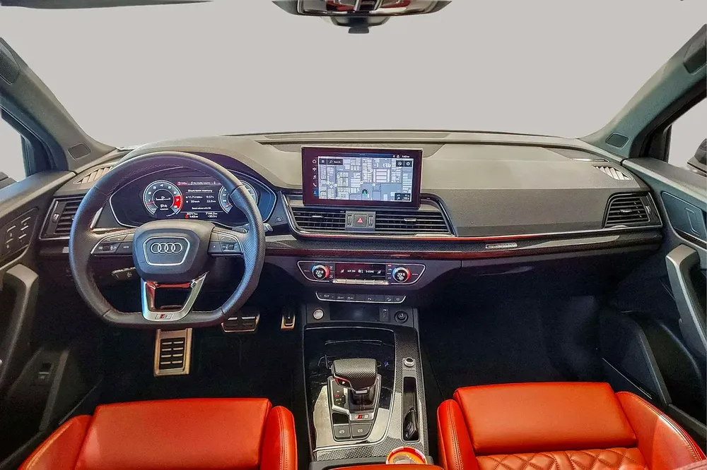 AED 3495/month | 2023 Audi SQ5 3.0 TFSI Quattro | GCC Specs | Ref#430977 - Image 9