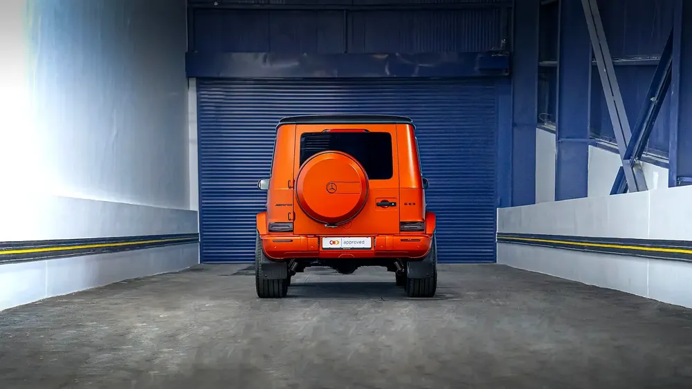 Special Offer | AED 10,031 PM | 24in Brabus Wheels, Low KM | G 63 AMG Magno Hero Edition - Image 10