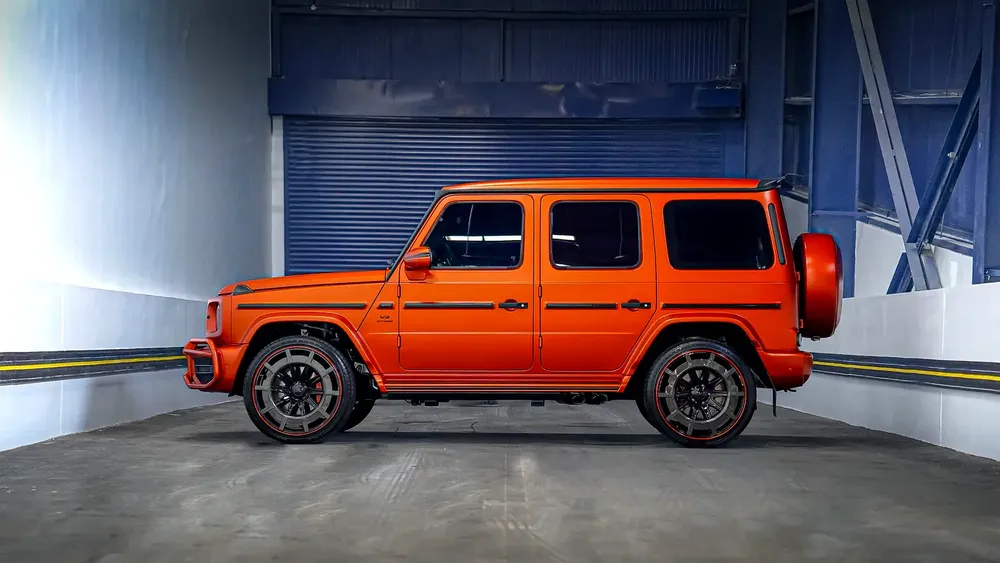 Special Offer | AED 10,031 PM | 24in Brabus Wheels, Low KM | G 63 AMG Magno Hero Edition - Image 11