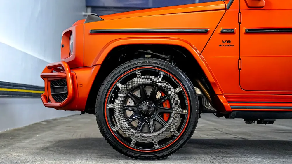 Special Offer | AED 10,031 PM | 24in Brabus Wheels, Low KM | G 63 AMG Magno Hero Edition - Image 12