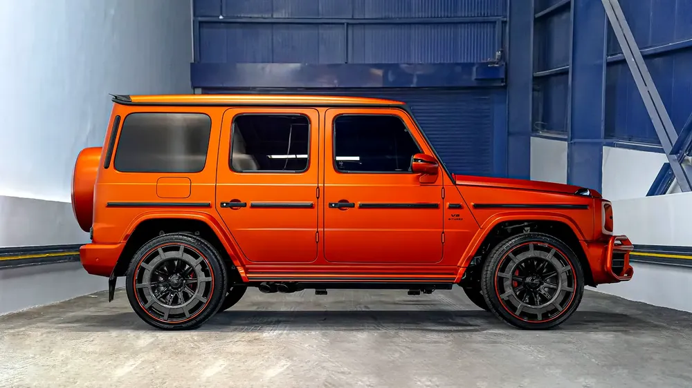Special Offer | AED 10,031 PM | 24in Brabus Wheels, Low KM | G 63 AMG Magno Hero Edition - Image 4