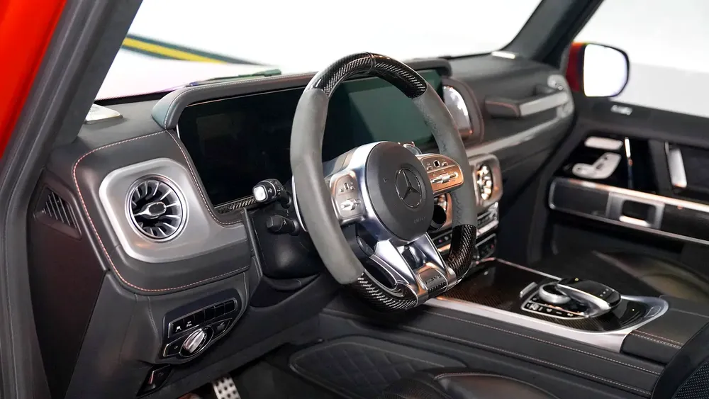 Special Offer | AED 10,031 PM | 24in Brabus Wheels, Low KM | G 63 AMG Magno Hero Edition - Image 5