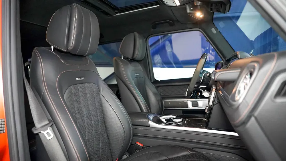 Special Offer | AED 10,031 PM | 24in Brabus Wheels, Low KM | G 63 AMG Magno Hero Edition - Image 6