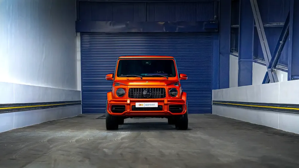 Special Offer | AED 10,031 PM | 24in Brabus Wheels, Low KM | G 63 AMG Magno Hero Edition - Image 9