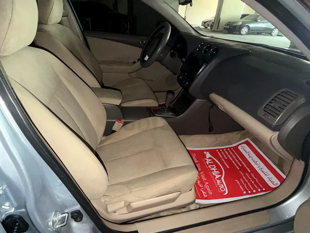 2012 NISSAN ALTIMA GCC SPECS RTA PASS IN VERY GOOD CONDITION - Image 11