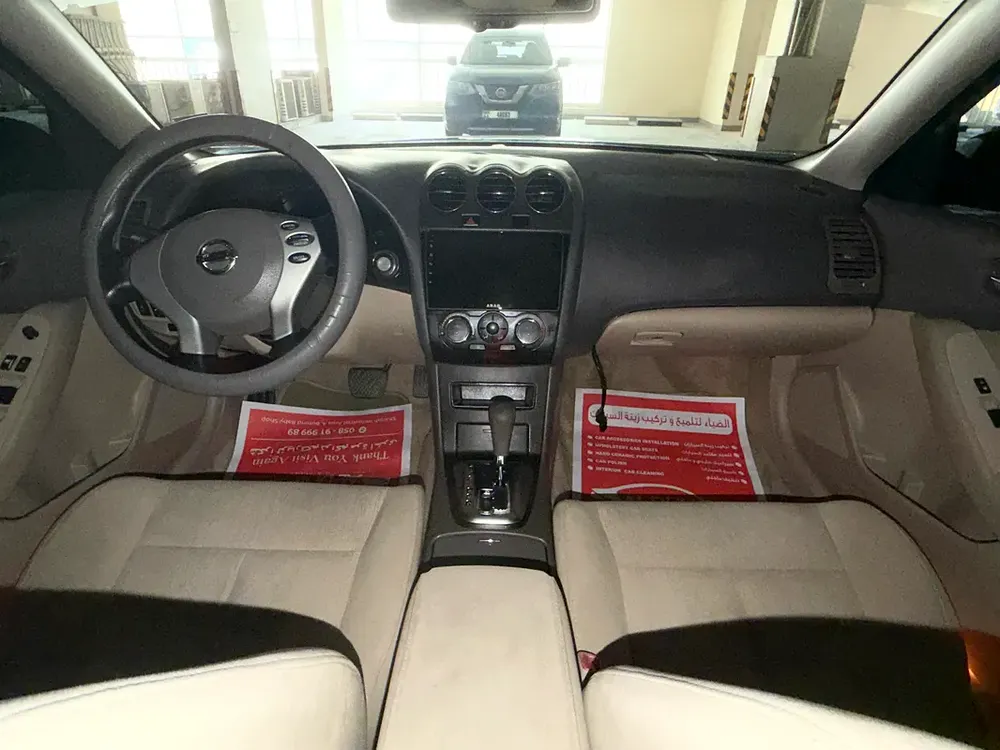2012 NISSAN ALTIMA GCC SPECS RTA PASS IN VERY GOOD CONDITION - Image 12