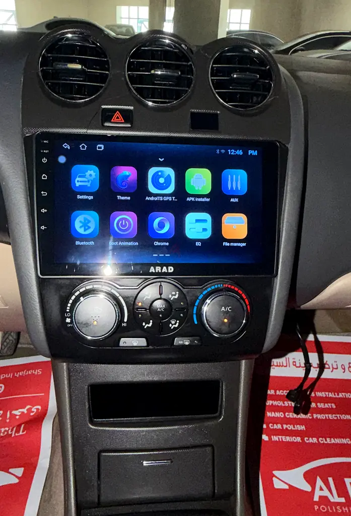 2012 NISSAN ALTIMA GCC SPECS RTA PASS IN VERY GOOD CONDITION - Image 13