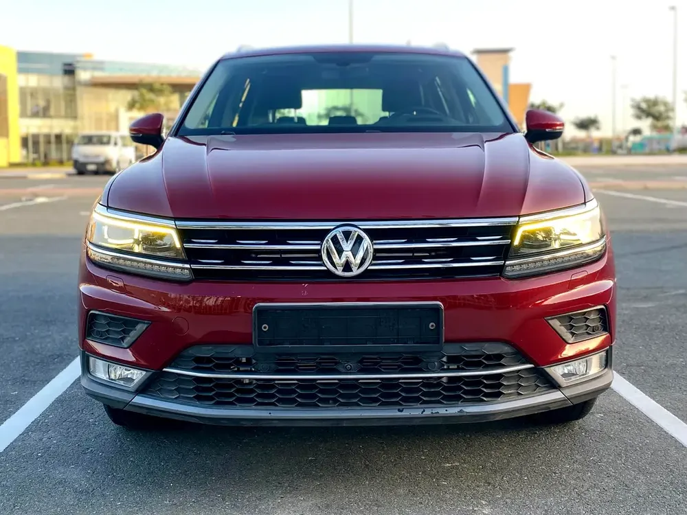 2017 Volkswagen Tiguan R-Line - GCC Specs - Image 6