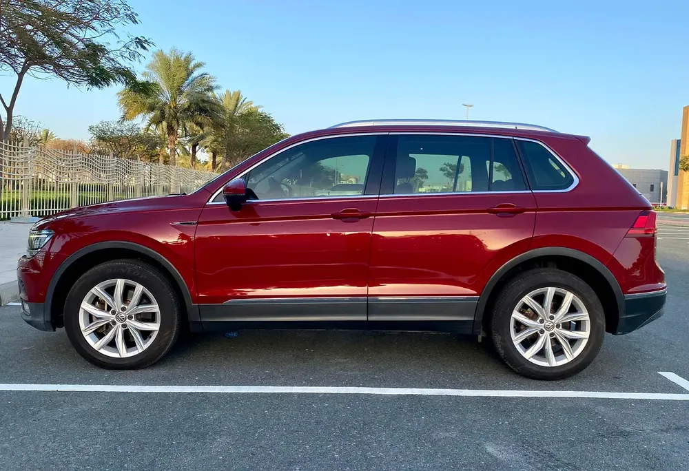 2017 Volkswagen Tiguan R-Line - GCC Specs - Image 7