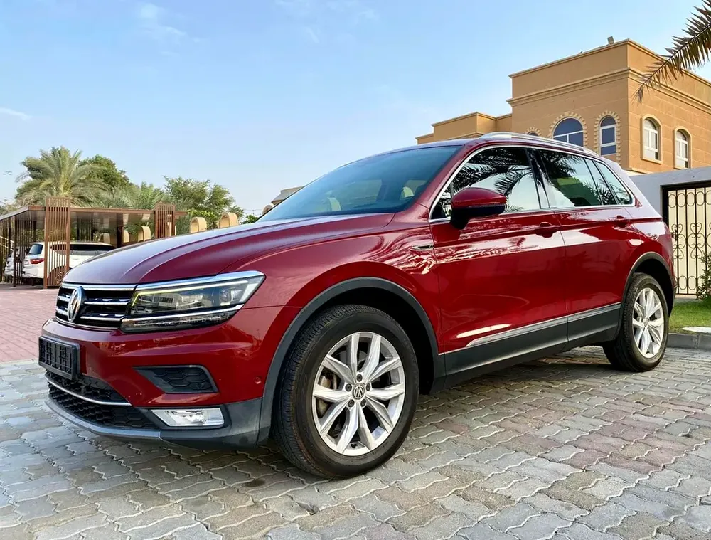 2017 Volkswagen Tiguan R-Line - GCC Specs - Image 8