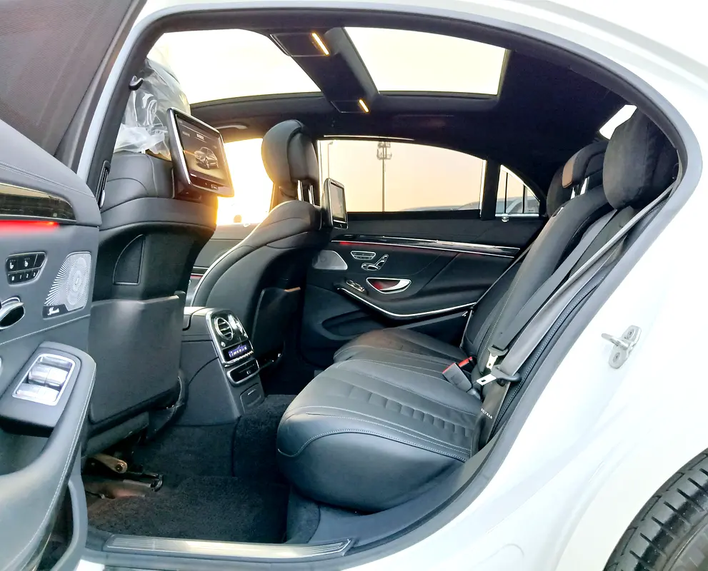 Mercedes Benz S550 2014 Clean Title Japanese Specs - Image 10