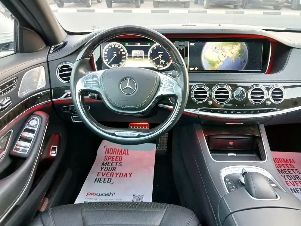Mercedes Benz S550 2014 Clean Title Japanese Specs - Image 11