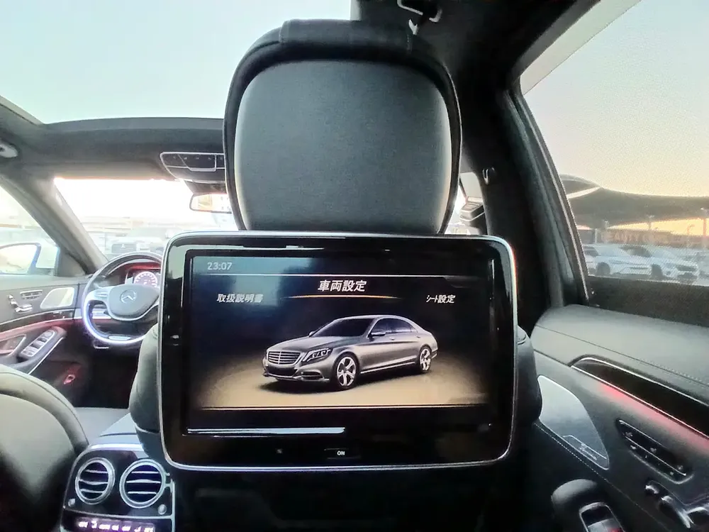 Mercedes Benz S550 2014 Clean Title Japanese Specs - Image 12