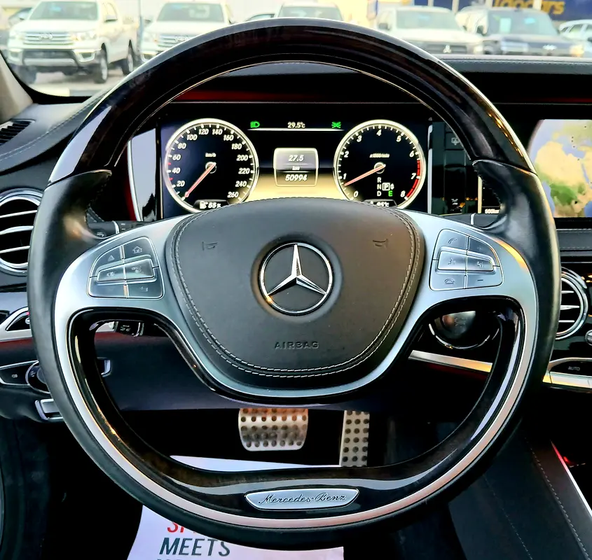 Mercedes Benz S550 2014 Clean Title Japanese Specs - Image 13