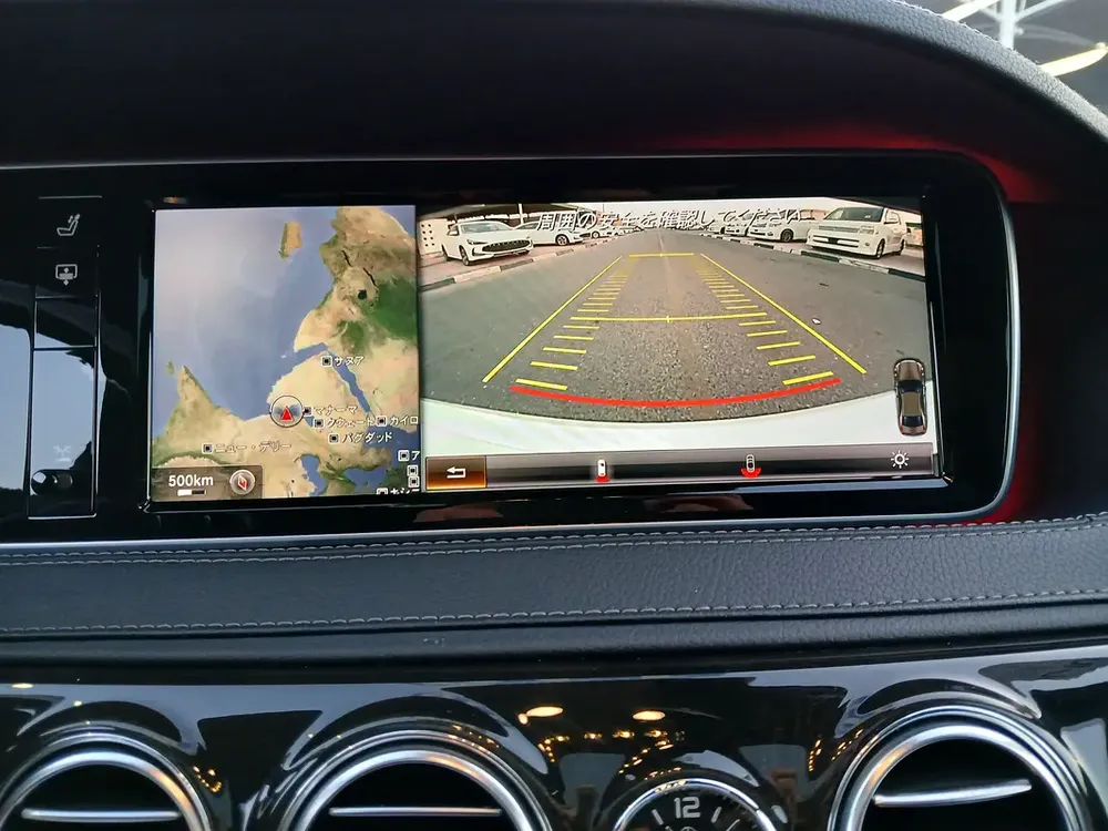 Mercedes Benz S550 2014 Clean Title Japanese Specs - Image 15