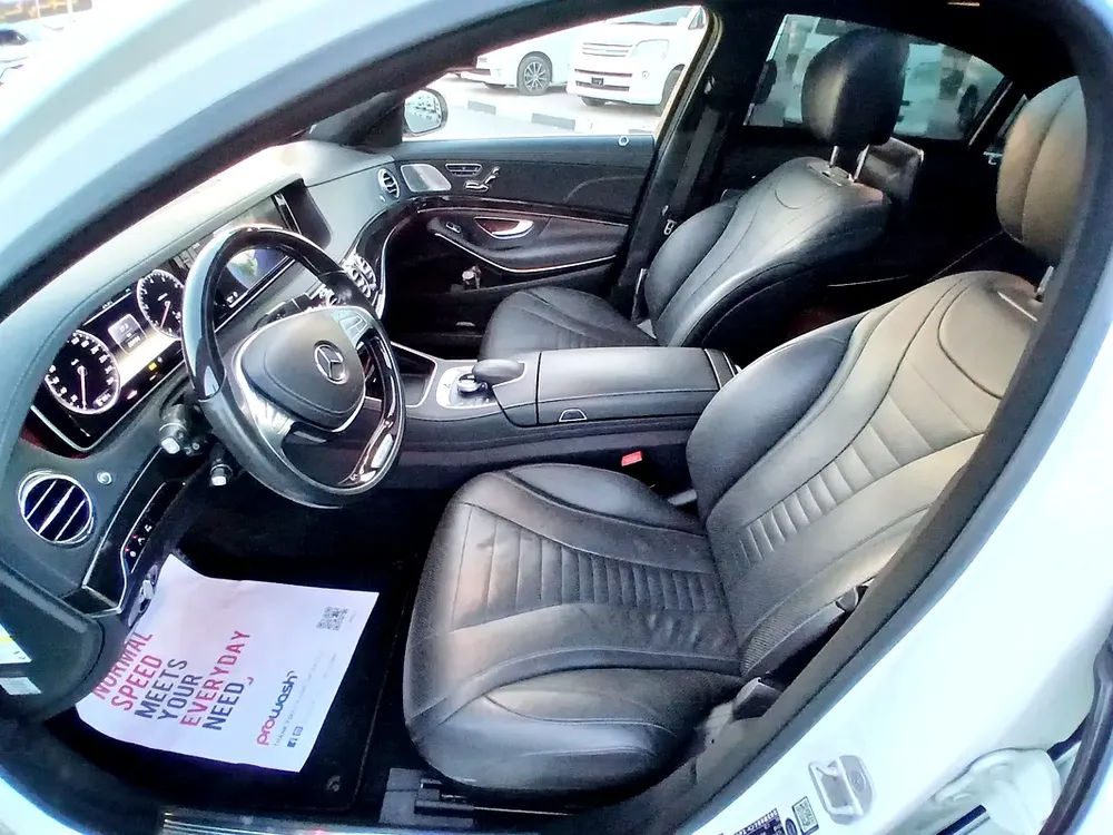 Mercedes Benz S550 2014 Clean Title Japanese Specs - Image 16