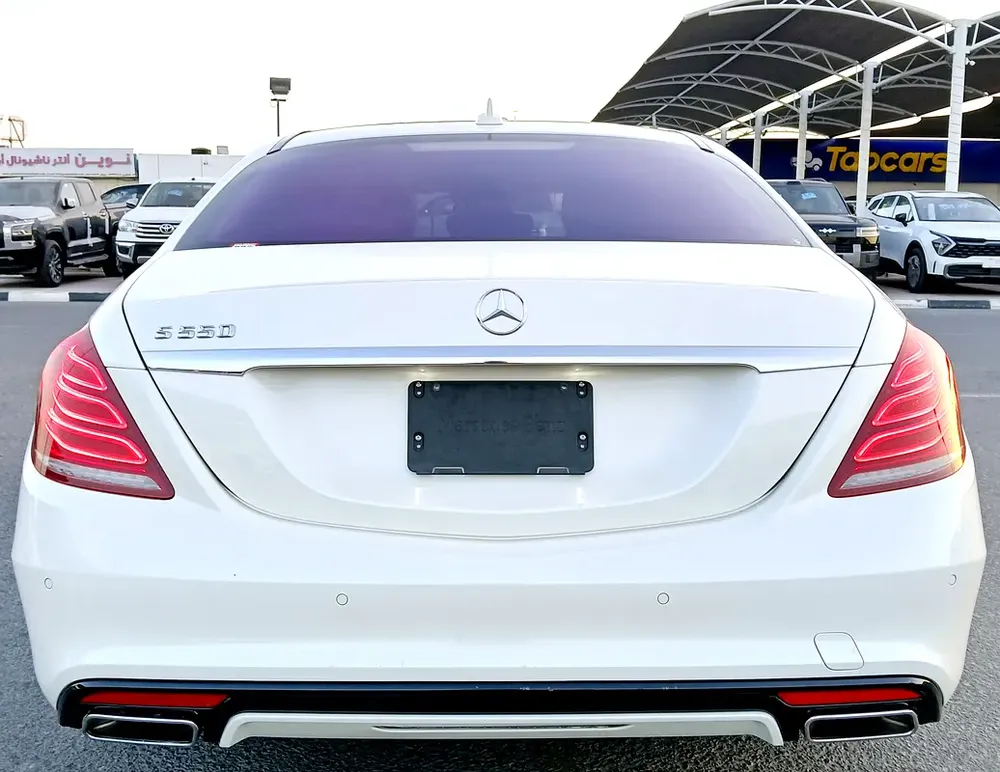 Mercedes Benz S550 2014 Clean Title Japanese Specs - Image 6