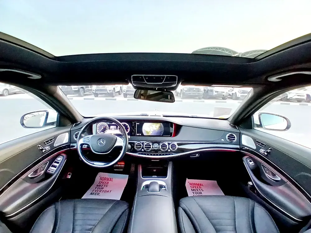 Mercedes Benz S550 2014 Clean Title Japanese Specs - Image 7