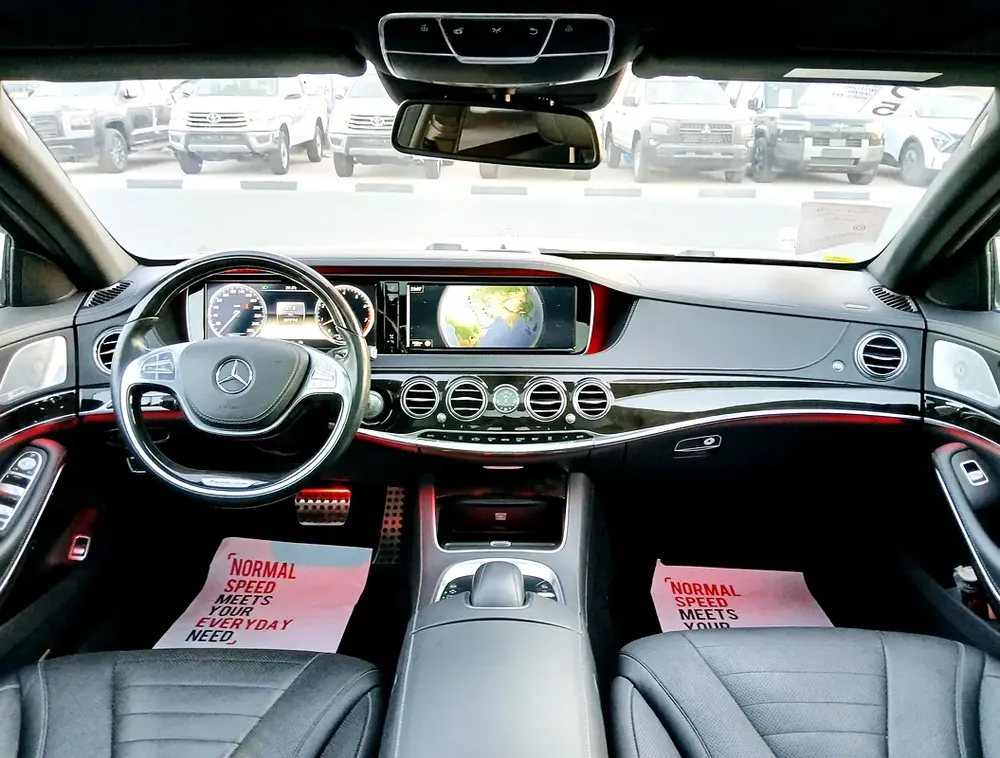 Mercedes Benz S550 2014 Clean Title Japanese Specs - Image 8