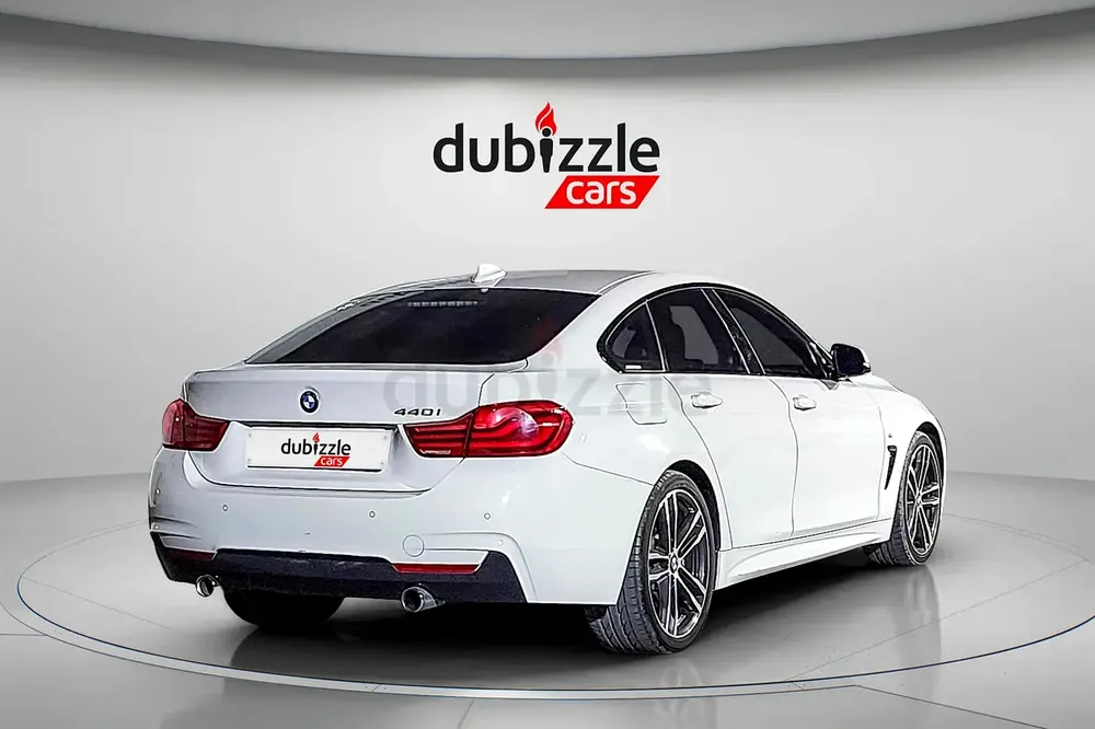 AED 1748/month | 2019 BMW 4-Series 440i | GCC Specs | Ref#440735 - Image 6