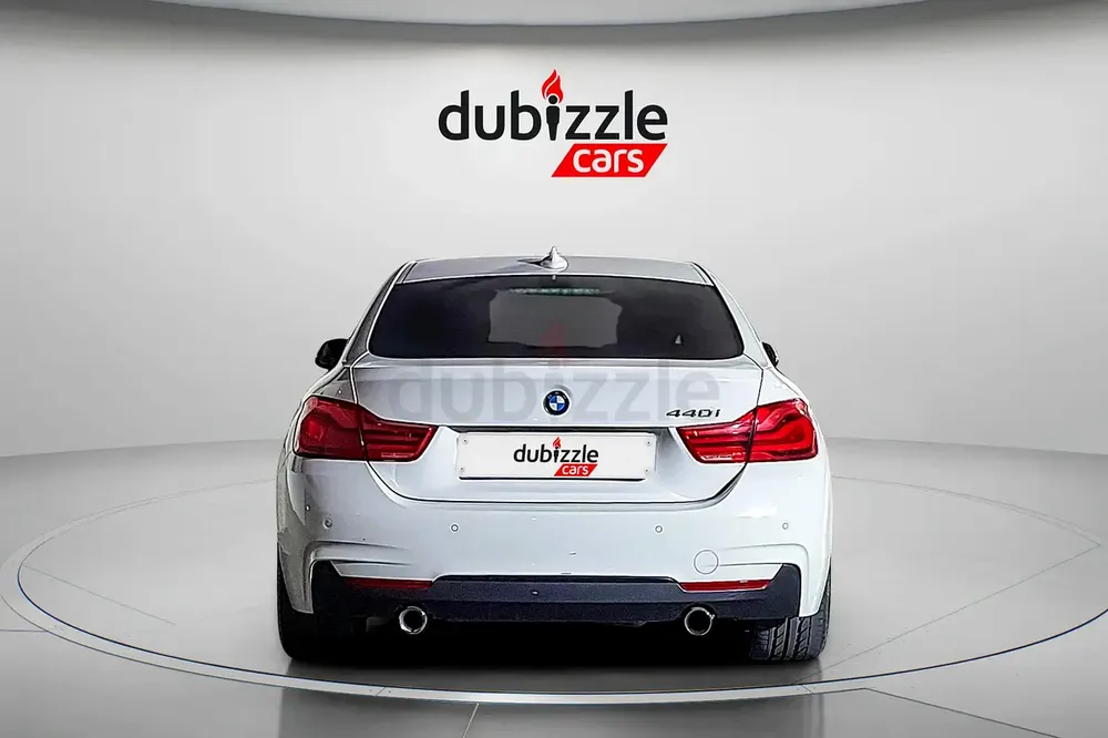 AED 1748/month | 2019 BMW 4-Series 440i | GCC Specs | Ref#440735 - Image 7