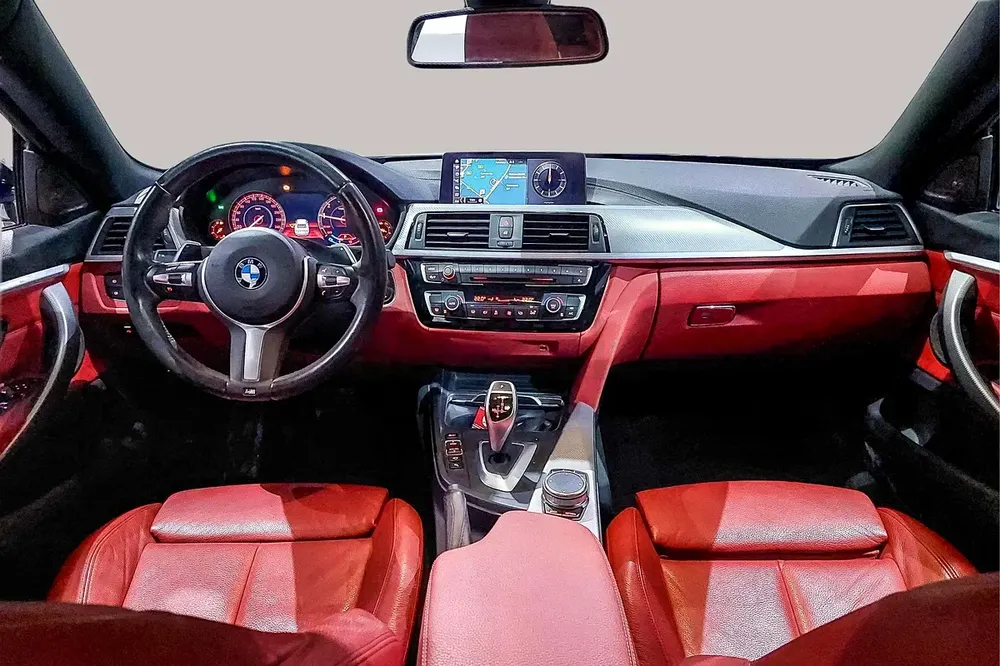 AED 1748/month | 2019 BMW 4-Series 440i | GCC Specs | Ref#440735 - Image 9