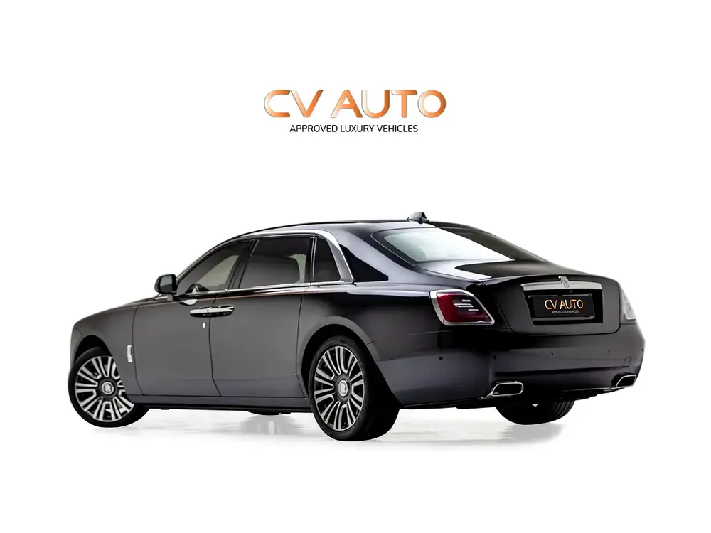 2024 | Rolls-Royce | Ghost Extended Wheel Base | GCC Specs |With Warranty and Service Contract - Image 4