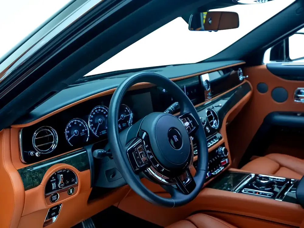 2024 | Rolls-Royce | Ghost Extended Wheel Base | GCC Specs |With Warranty and Service Contract - Image 8