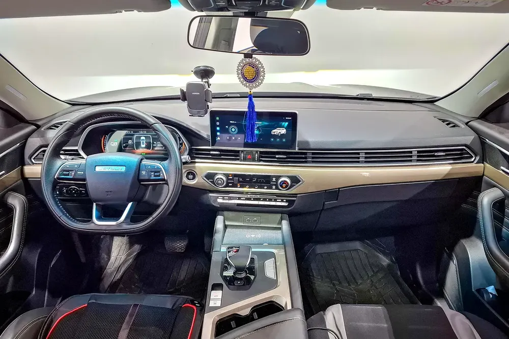 AED 912/month | 2025 Jetour X70  | GCC Specs | Ref#446685 - Image 9