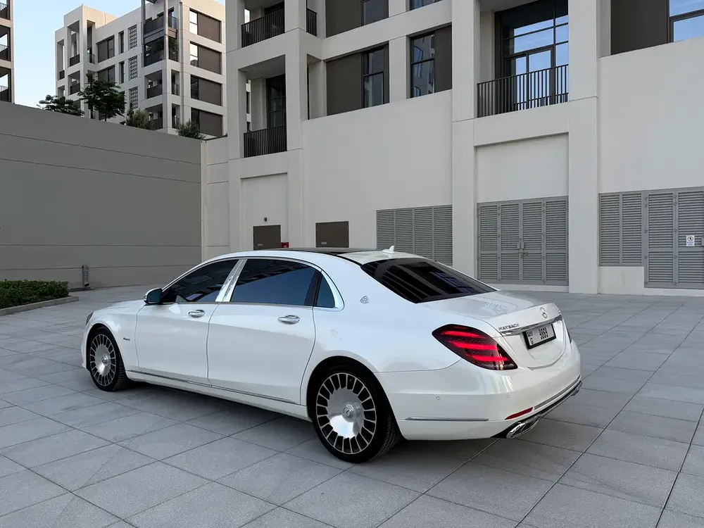2019 Mercedes-Maybach S-Class S560 - European Specs - Pristine Condition - Image 5