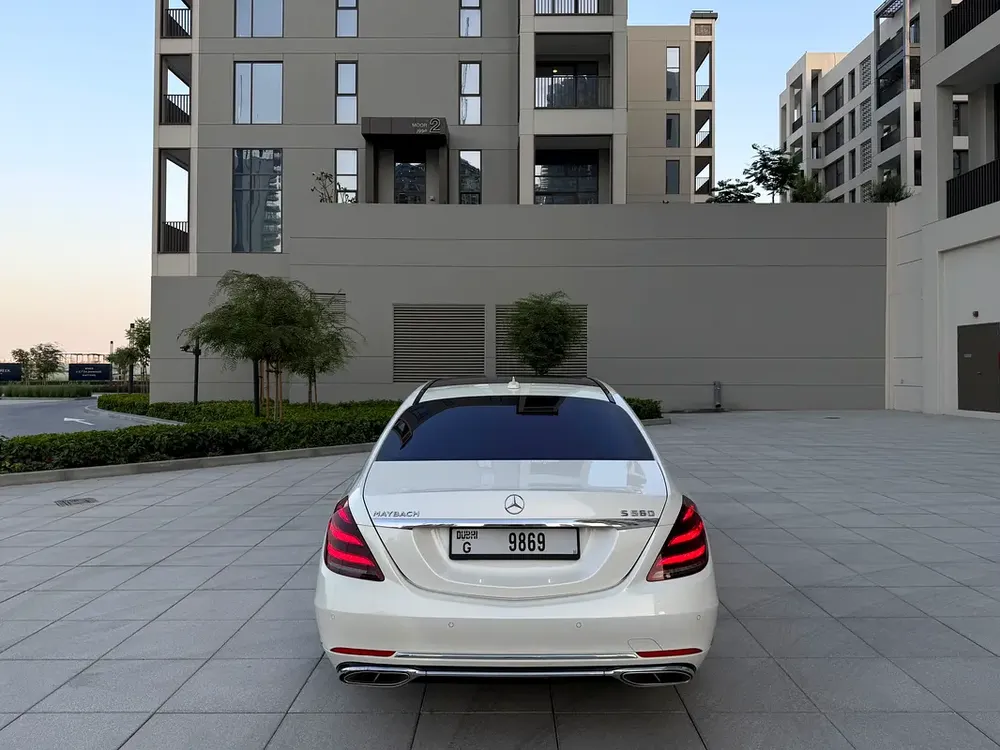 2019 Mercedes-Maybach S-Class S560 - European Specs - Pristine Condition - Image 6