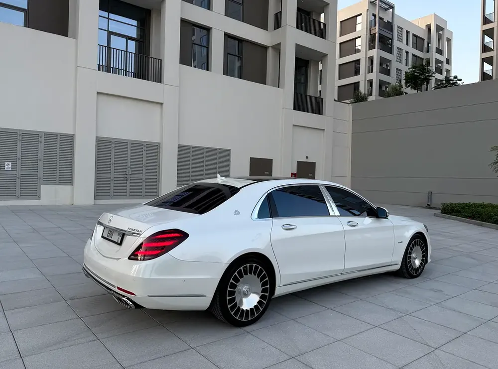 2019 Mercedes-Maybach S-Class S560 - European Specs - Pristine Condition - Image 7